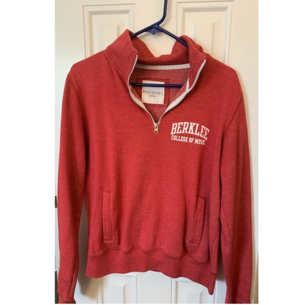 Berkeley College of Music Quarterzip